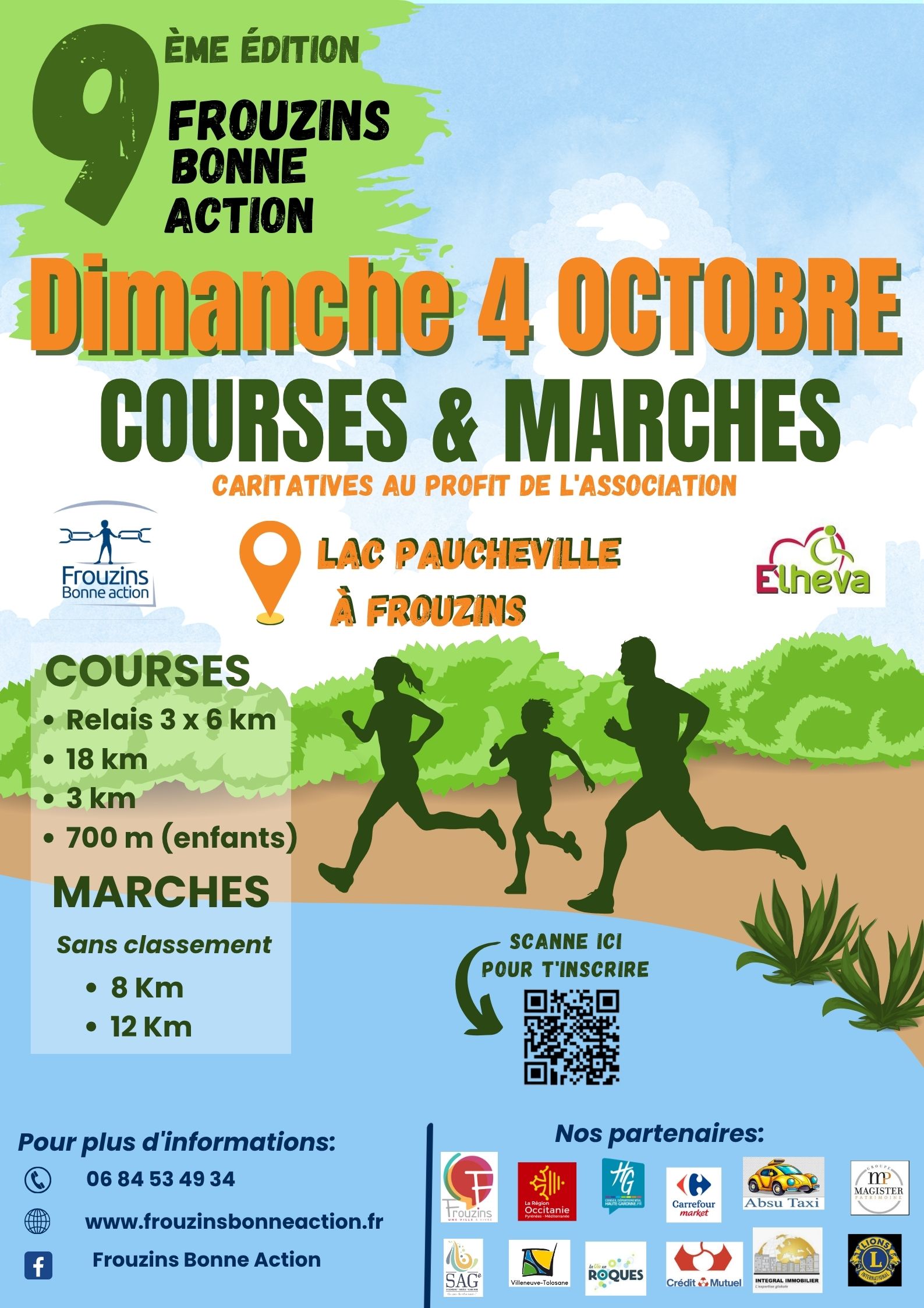 Affiche V1 recto course FBA 2026